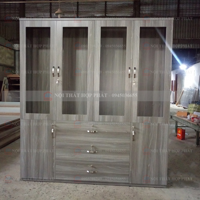 Tủ Hồ Sơ Tài Liệu Cao Gỗ THSCG018